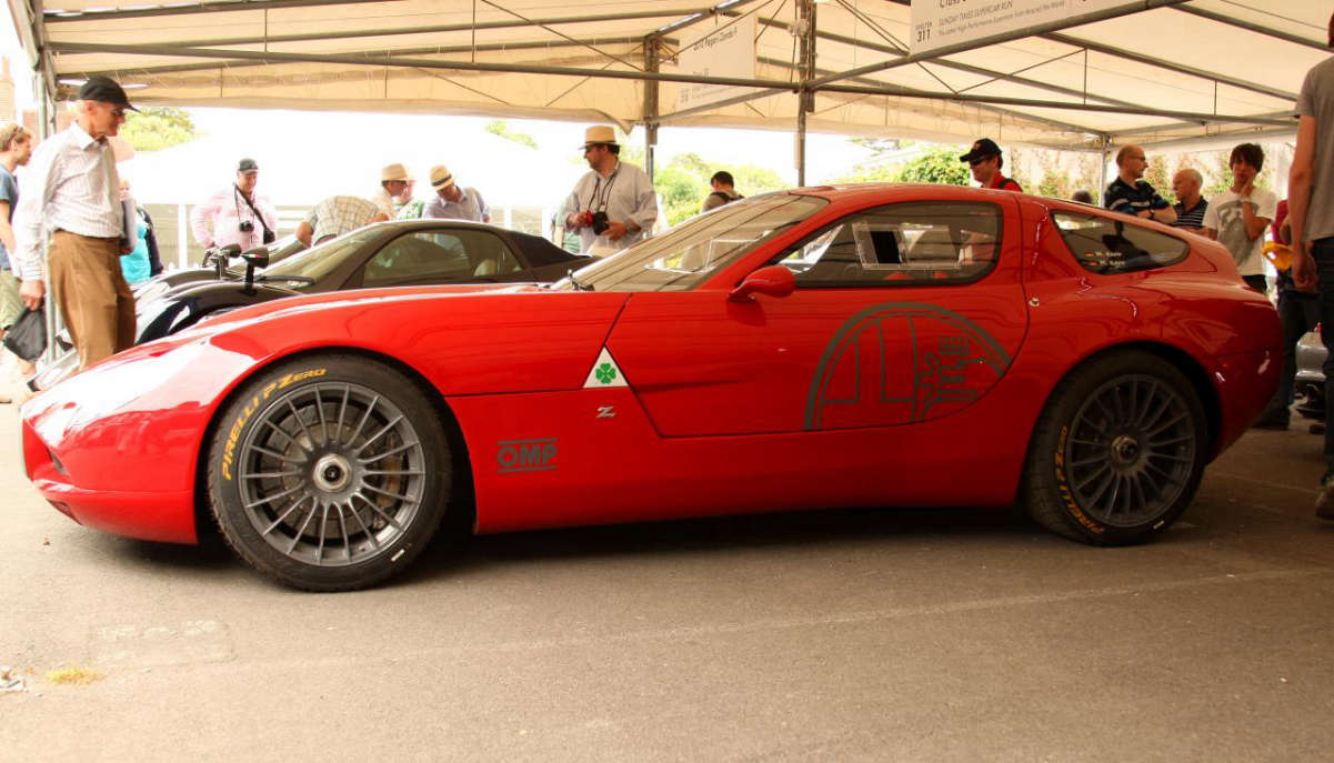 Alfa Romeo Giulia Tz Wiki Amp Review