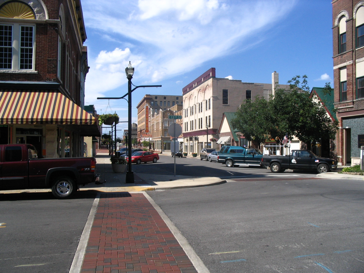 Downtown Anderson