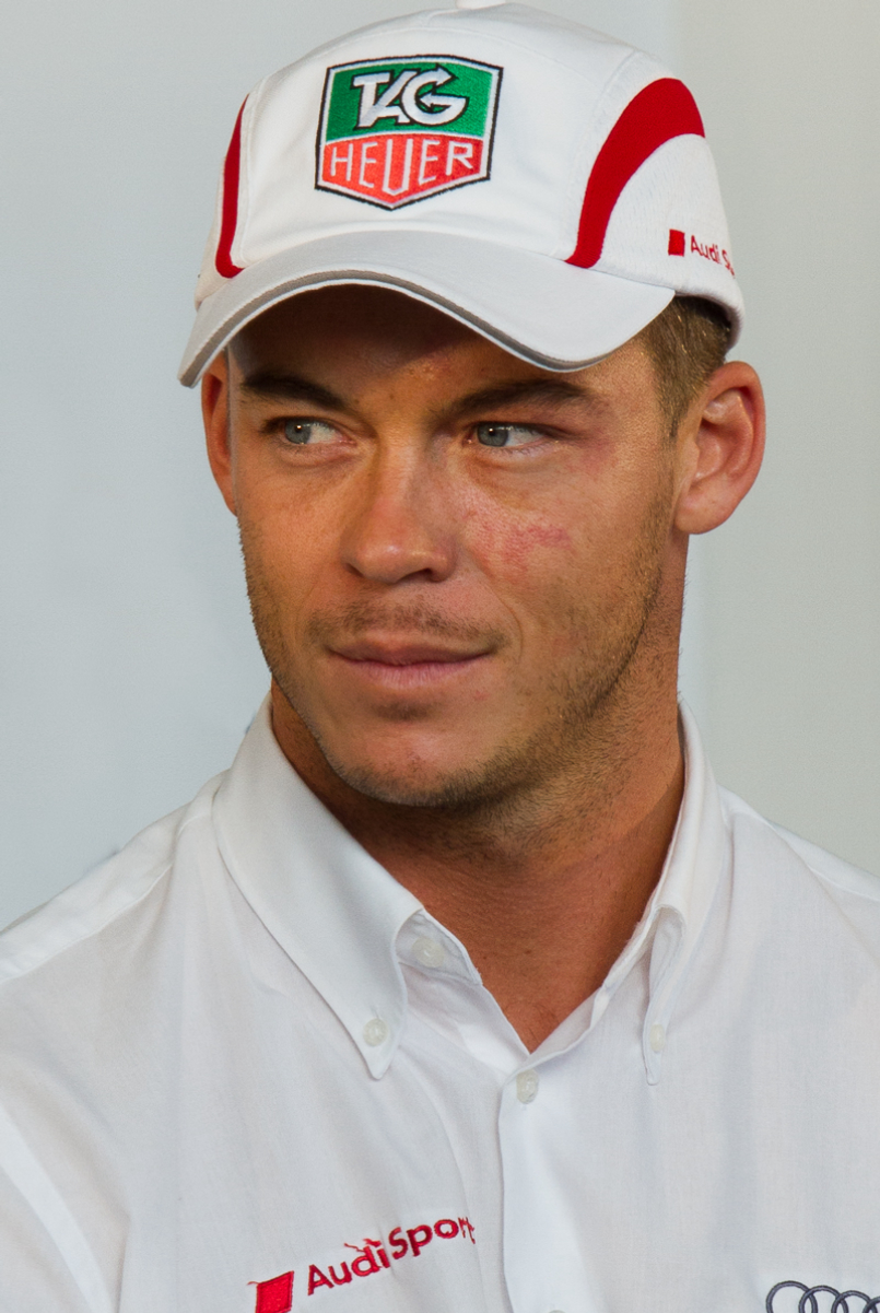 Lotterer in 2012 while with Audi