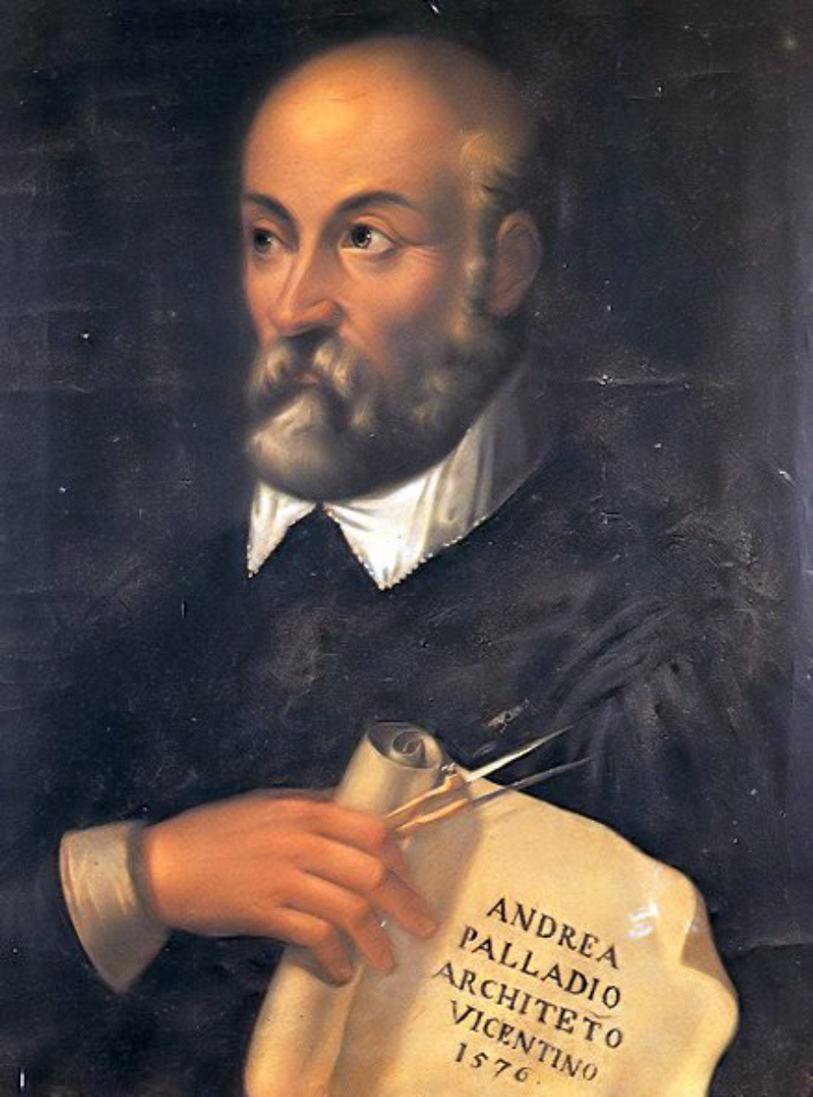 Portrait of Palladio from the 17th century