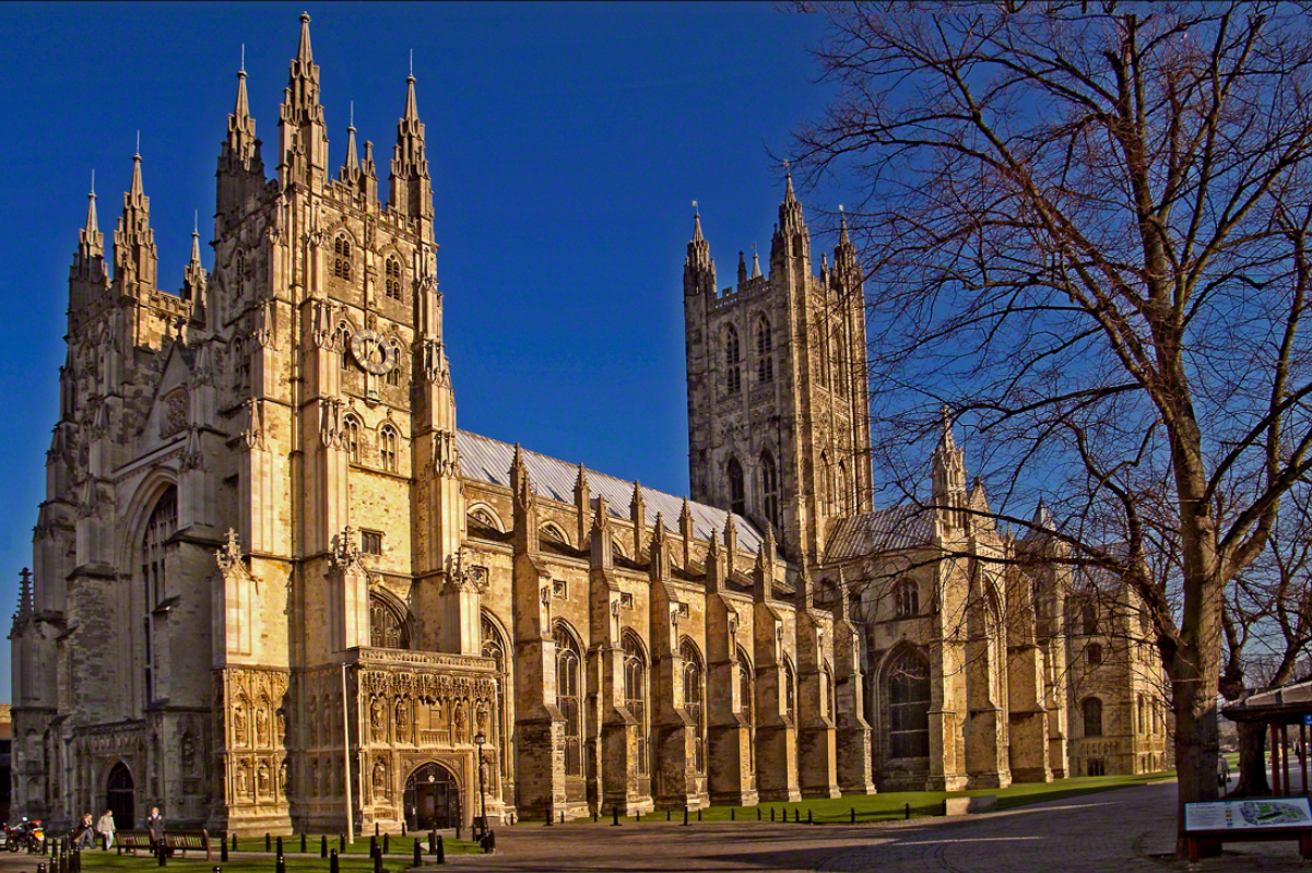 <a href="/content/Canterbury_Cathedral" style="color:blue">Canterbury Cathedral</a>