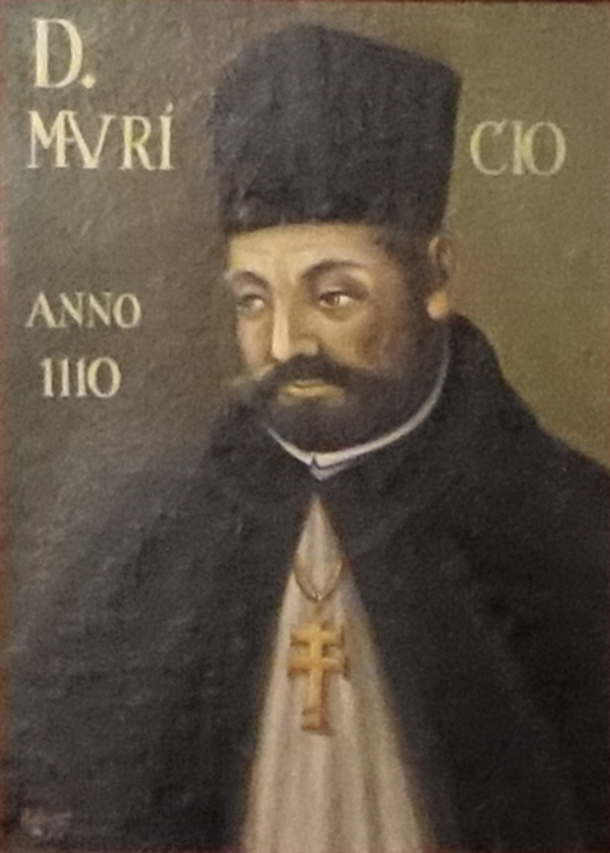Mauritius as Archbishop of Braga, in a 16th-century portrait
