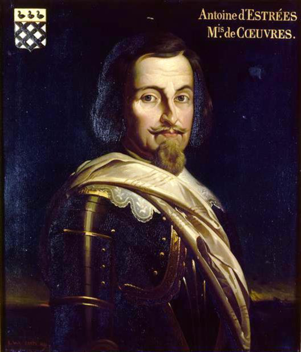 Antoine d'Estrées, Marquis of Cœuvres