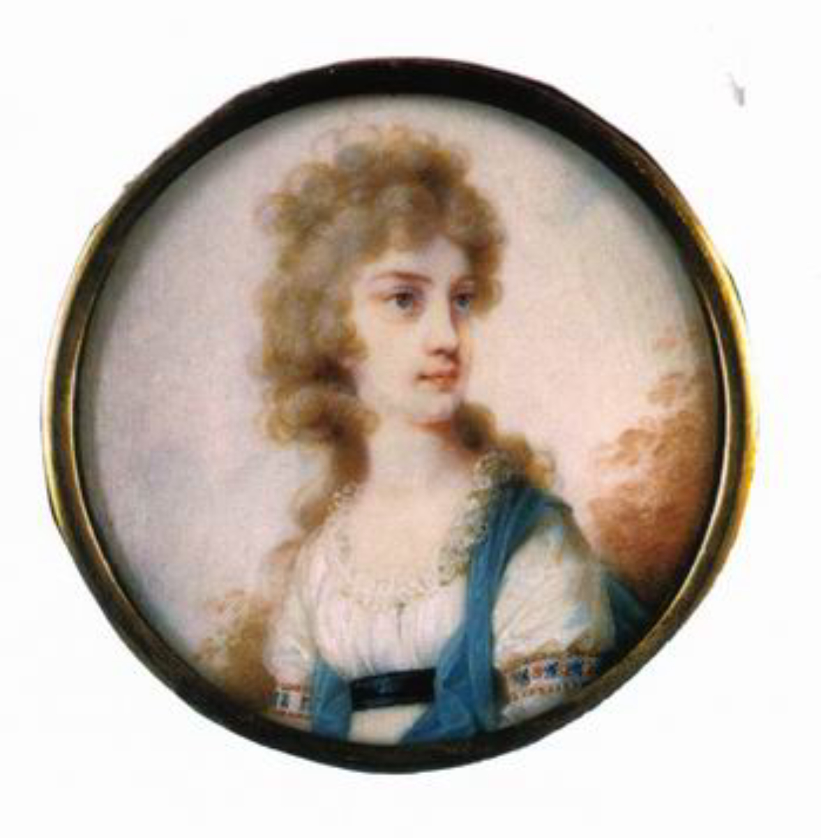 Archduchess Maria Amalia, circa 1795.