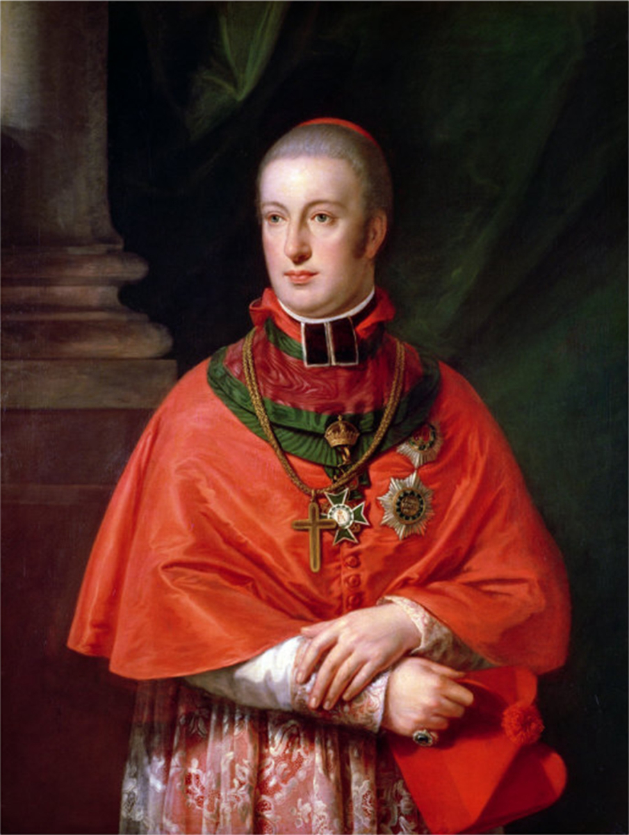 Portrait by <a href="/content/Johann_Baptist_von_Lampi_the_Elder" style="color:blue">Johann Baptist von Lampi</a>,<a href="/content/Vienna_Museum" style="color:blue">Vienna Museum</a>