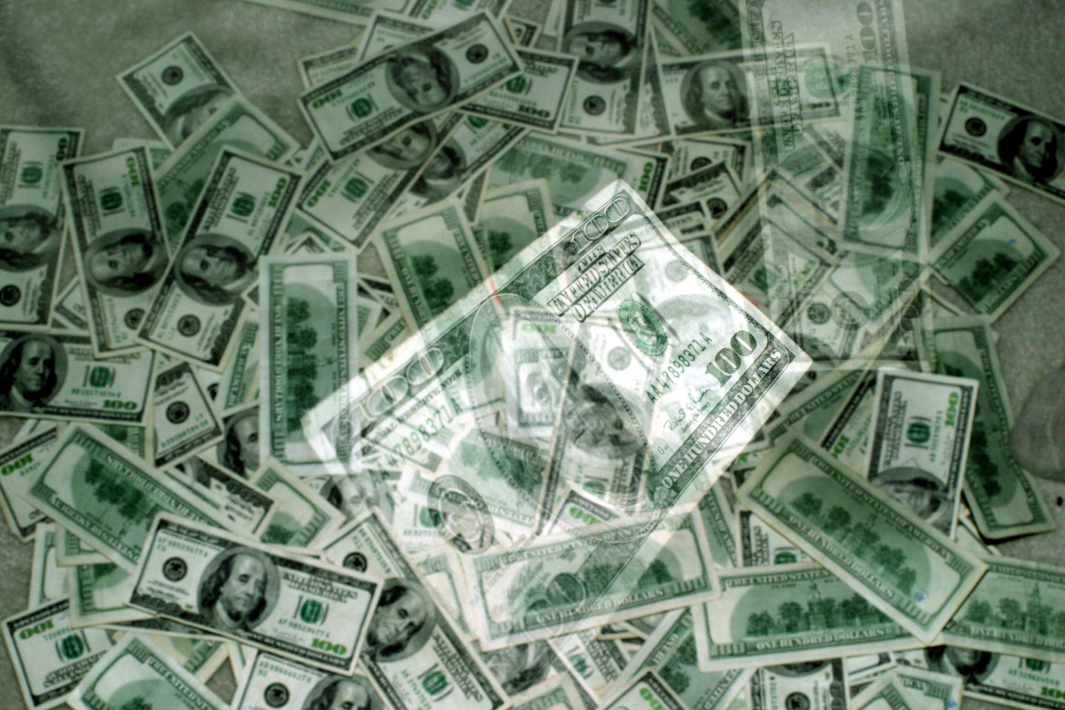 The US dollar has been the leading reserve asset since the end of the gold standard.