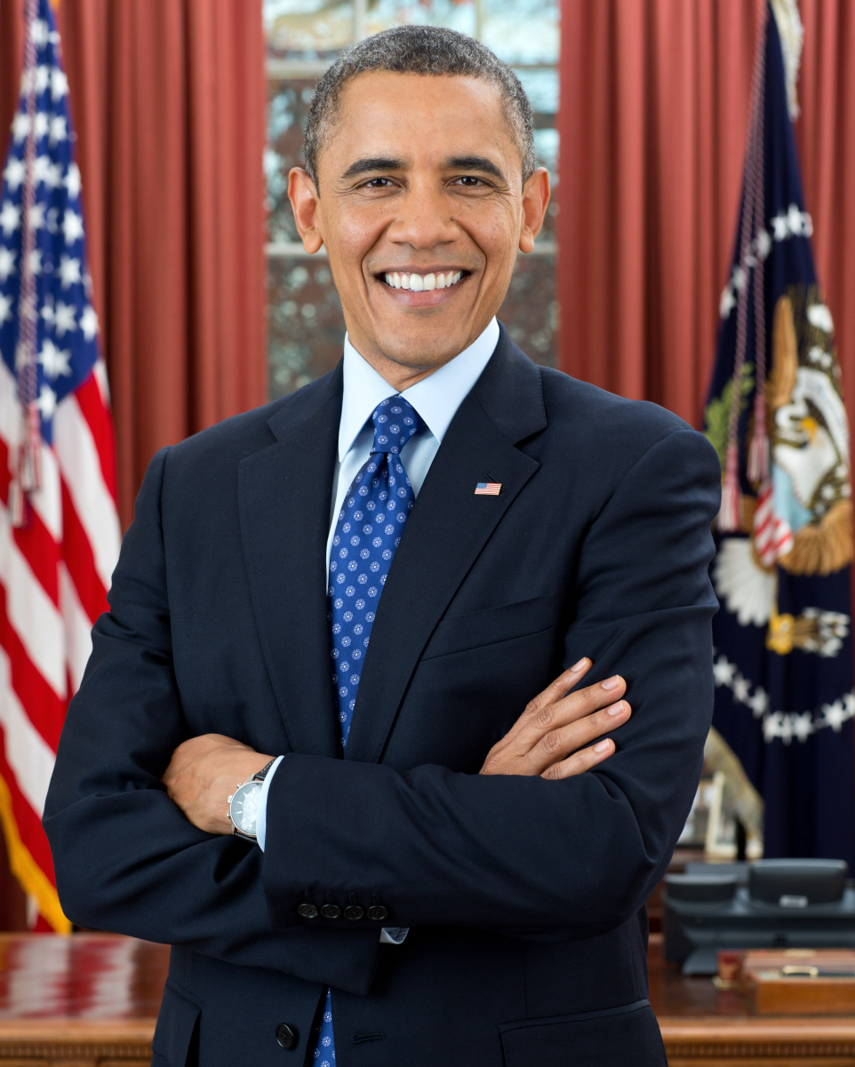 Obama in 2012