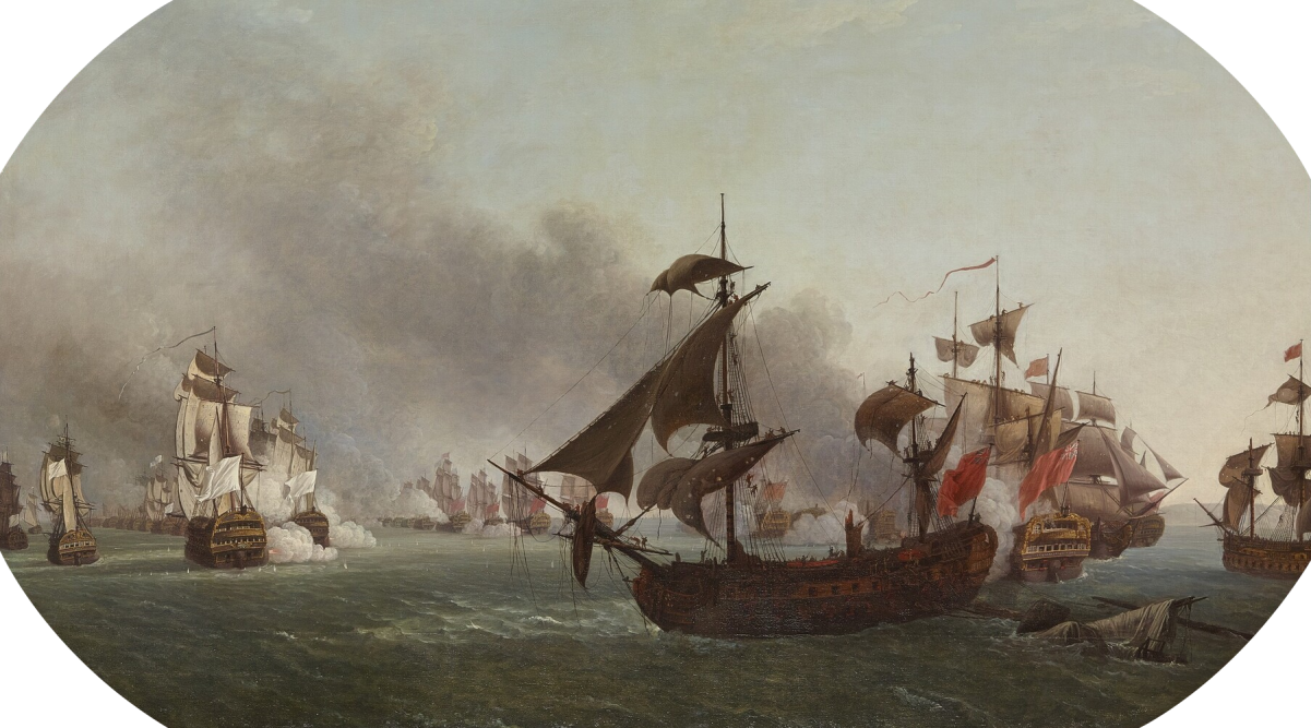 <i>Battle of Grenada</i>, by Jean-François Hue