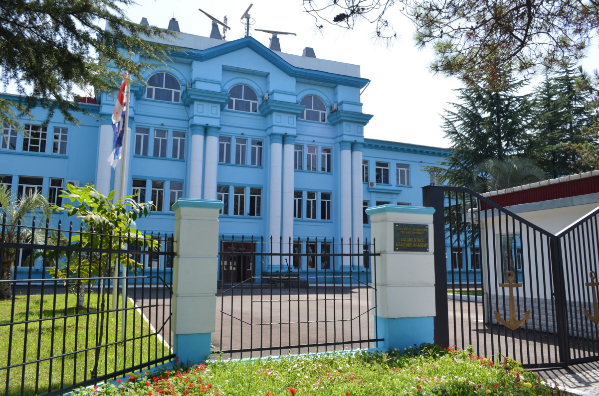 The main entrance to the Academy.