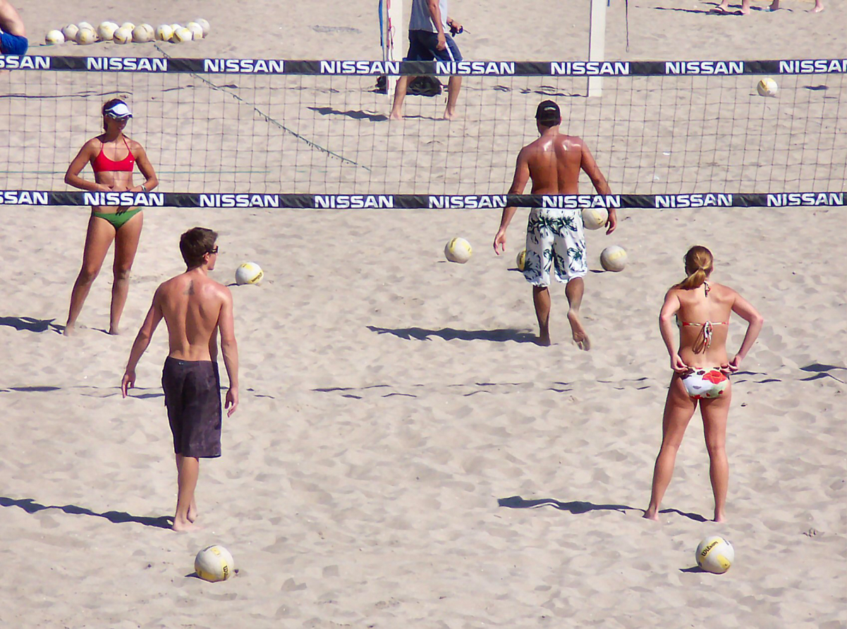 Beach volleyball Wiki
