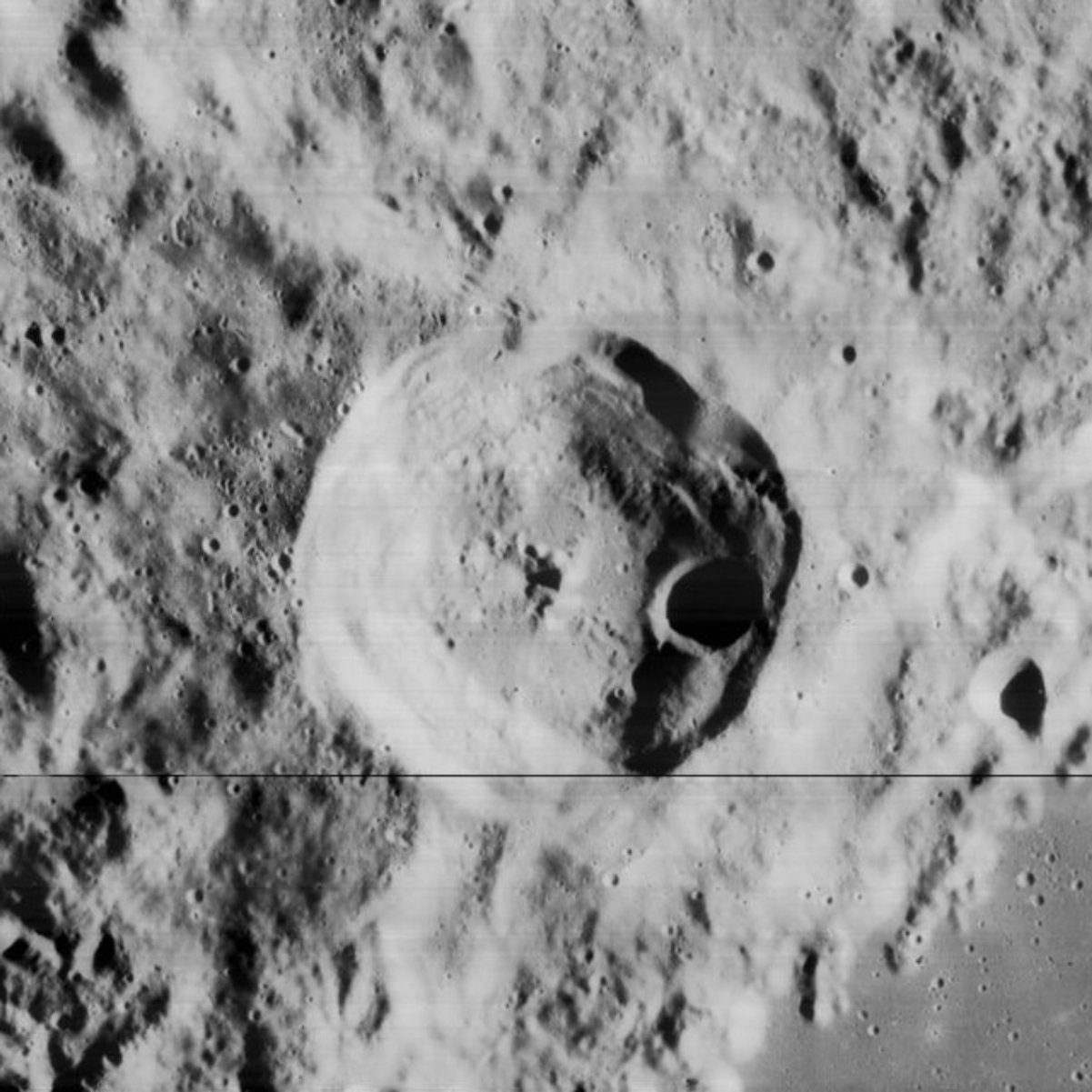 <a href="/content/Lunar_Orbiter_4" style="color:blue">Lunar Orbiter 4</a> image