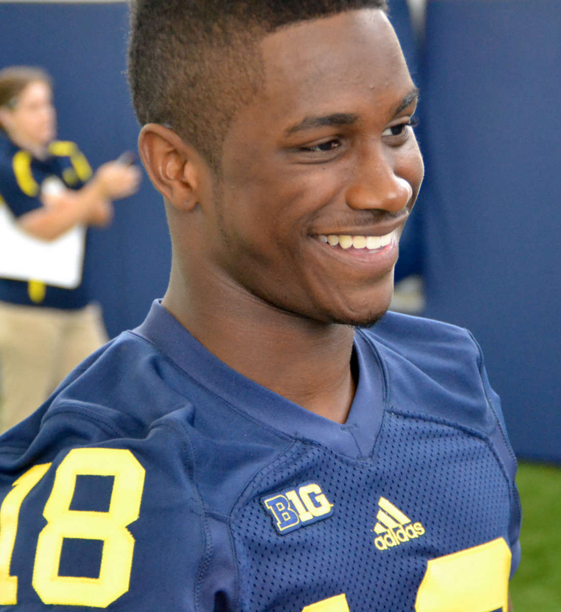 Countess with Michigan in 2012.