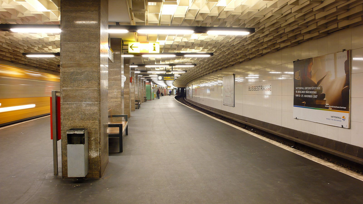Platform of the station