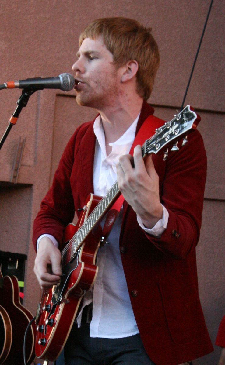 Bob Morris performing on April 13, 2008 on the <a href="/content/Honda_Civic_Tour" style="color:blue">Honda Civic Tour</a>