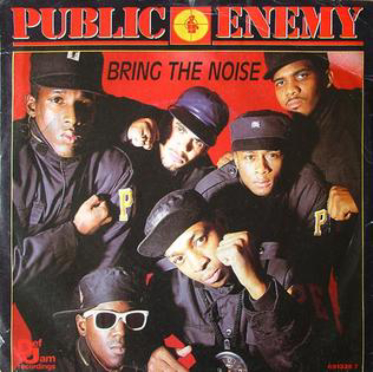 Anthrax Featuring Chuck D Public Enemy Bring The Noise