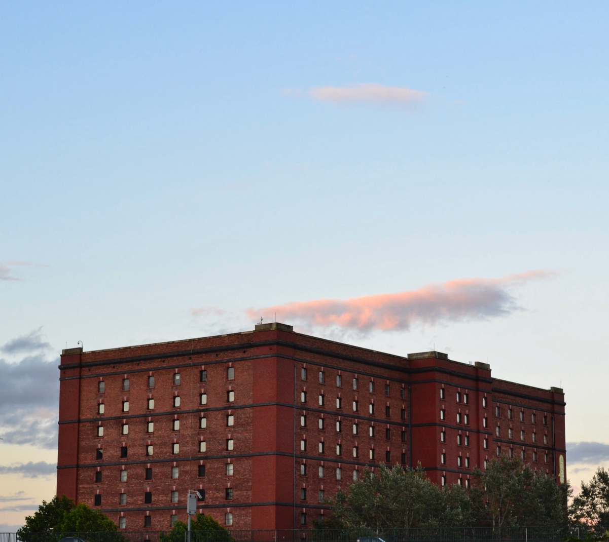 'B Bond' Warehouse, originally built as a <a href="/content/W.D._%26_H.O._Wills" style="color:blue">tobacco</a> storing warehouse, regenerated into Bristol Archives and the <a href="/content/B_Bond_Warehouse" style="color:blue">Create Centre</a>