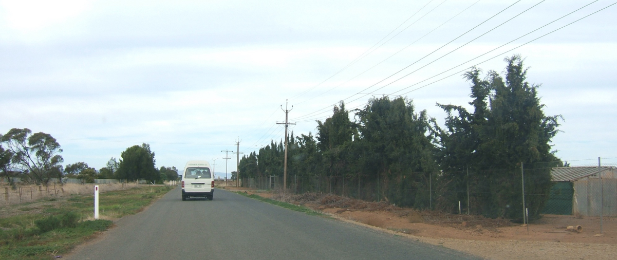 Street in Buckland Park