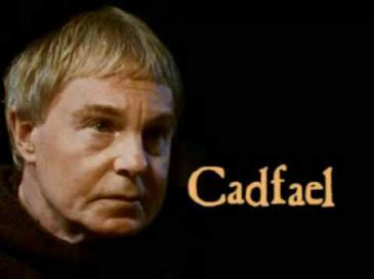 <a href="/content/Derek_Jacobi" style="color:blue">Derek Jacobi</a> as Brother Cadfael in <a href="/content/Cadfael_(TV_series)" style="color:blue">the television adaptation</a>