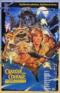 watch ewoks caravan of courage online free