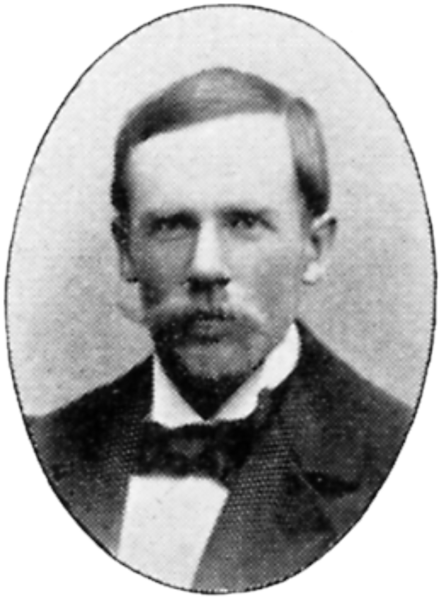Carl Wilhelmson, from the <i>Svenskt Porträttgalleri XX</i>.