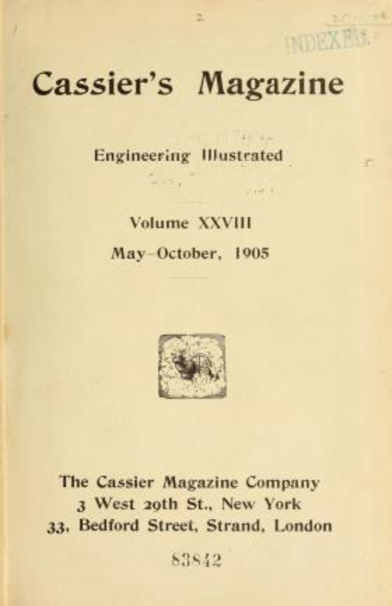 Cassier's Magazine