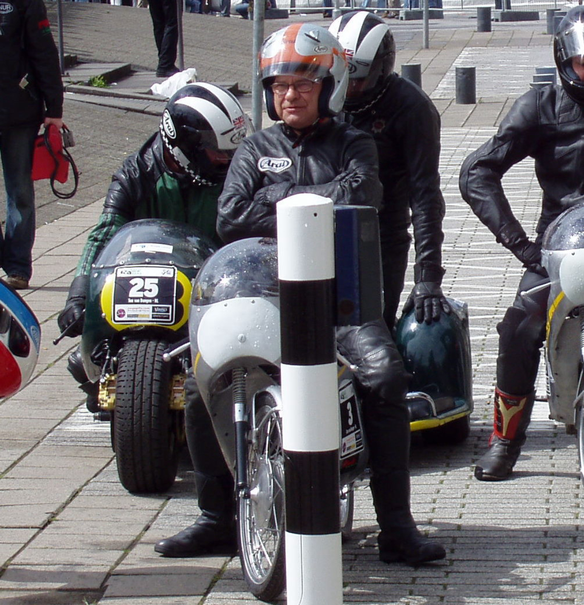 van Dongen at the Bavaria City Races in 2005.