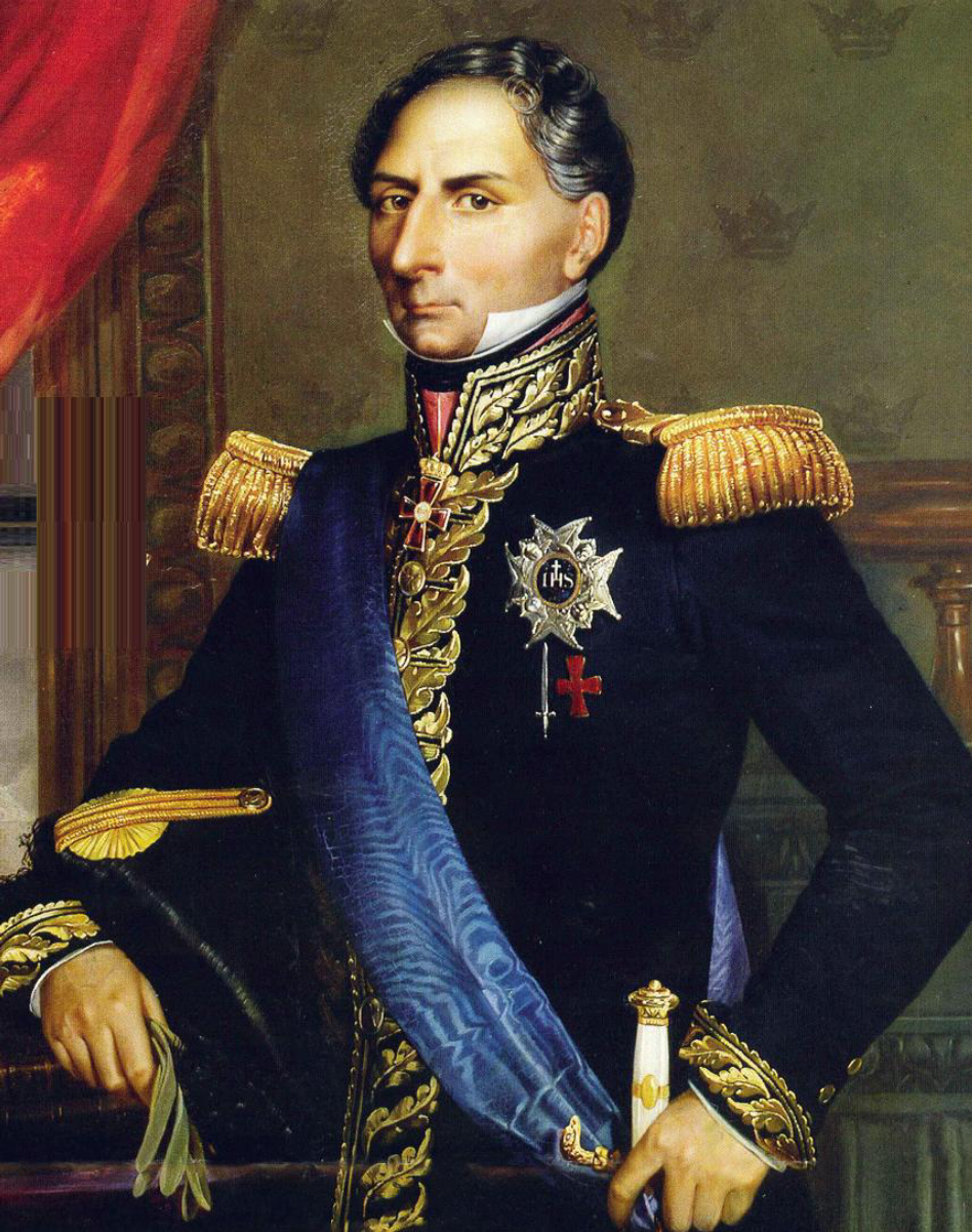 Portrait by <a href="/content/Fran%C3%A7ois_G%C3%A9rard" style="color:blue">François Gérard</a>