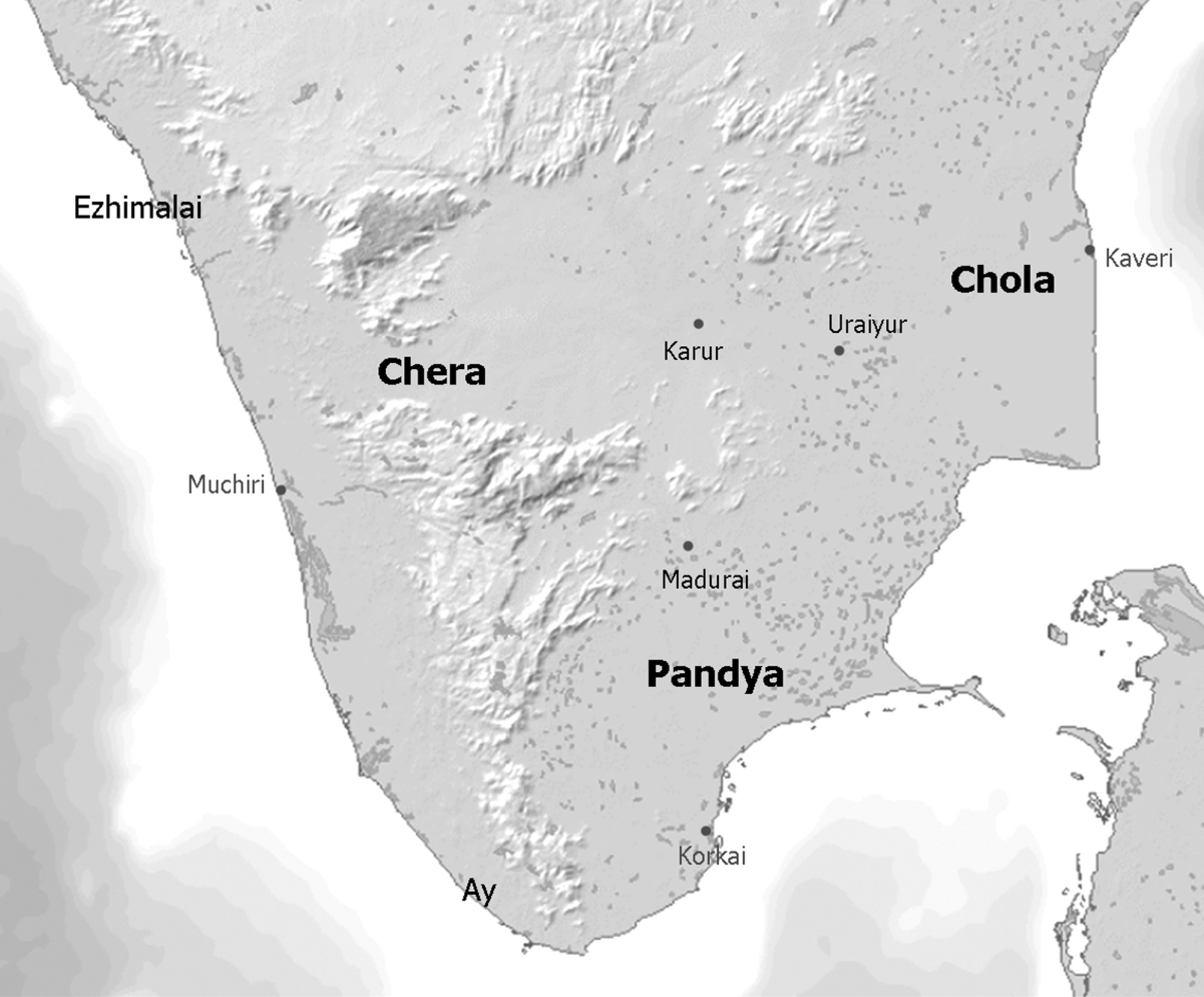 Chera Kingdom Map | Category:Maps of the Chera Dynasty – GXZXNU
