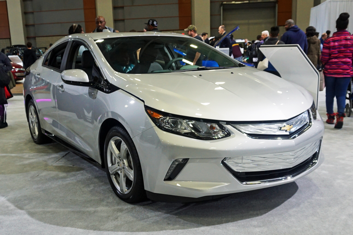 Chevrolet Volt Second Generation Wiki Amp Review