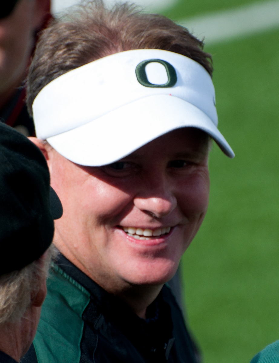 Kelly with the Oregon Ducks in 2010