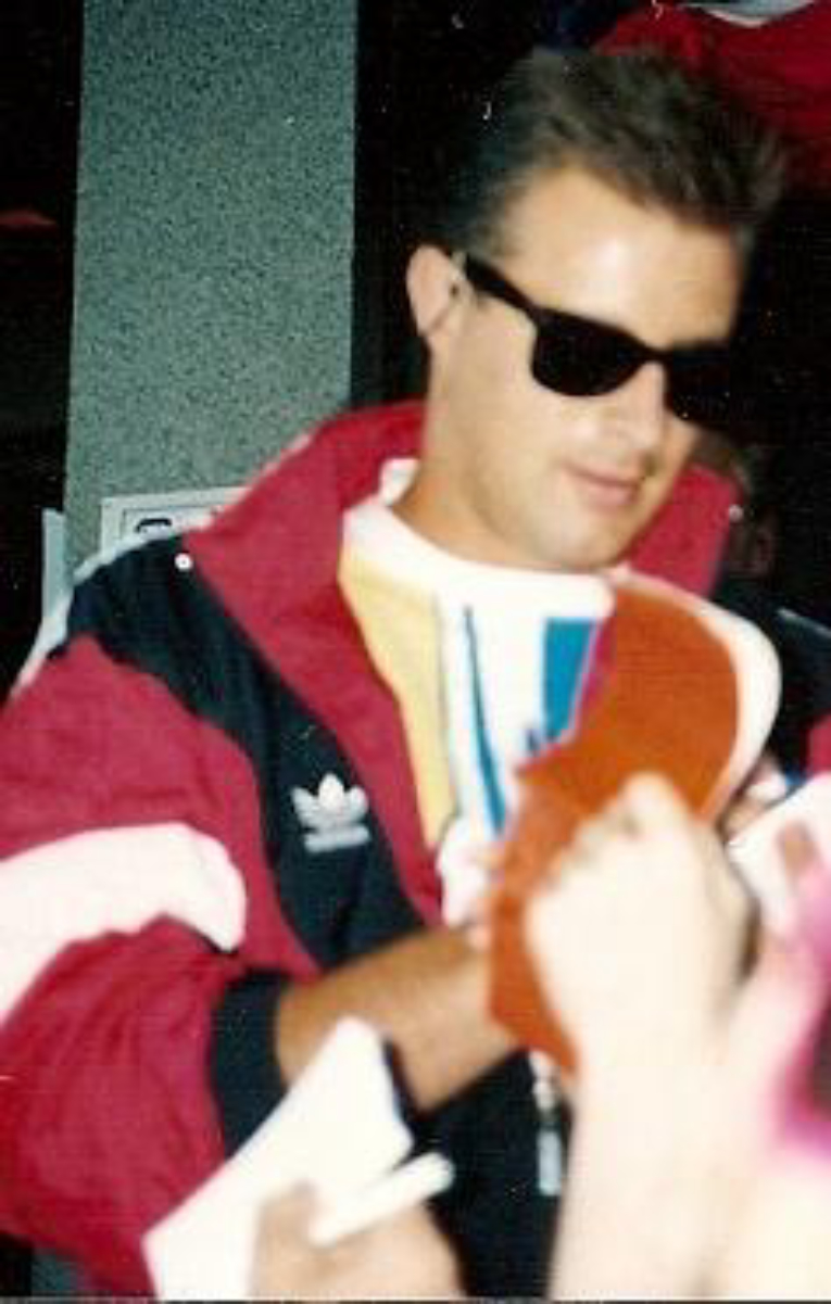 Blackmore in 1992