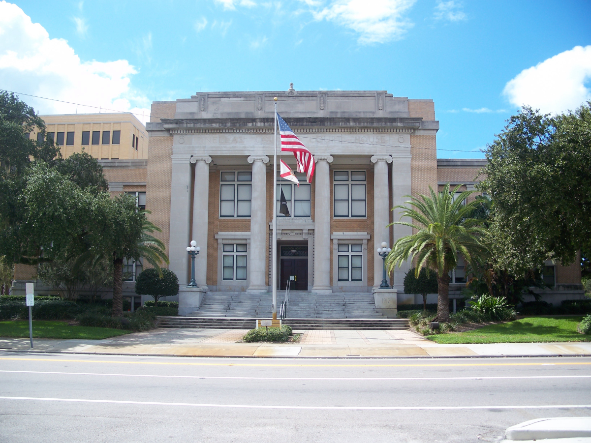 <a href="/content/Old_Pinellas_County_Courthouse" style="color:blue">Old Pinellas County Courthouse</a>