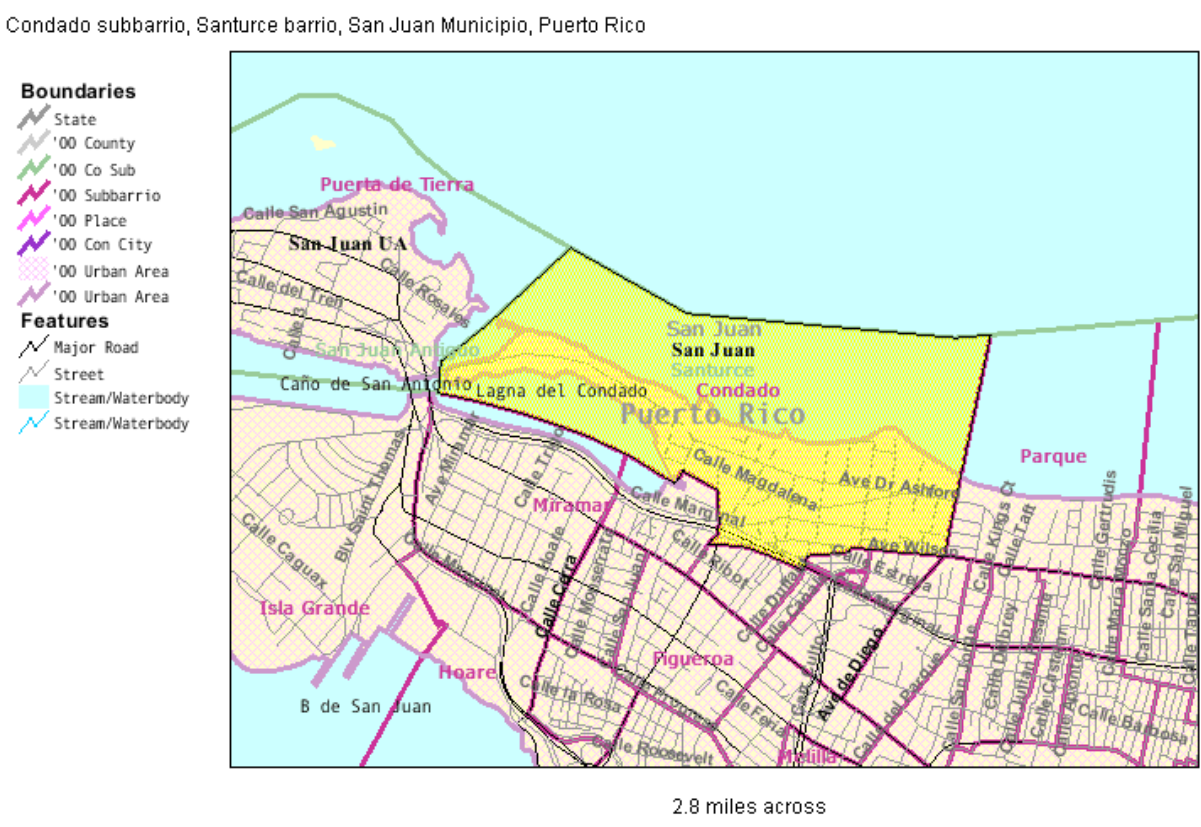 2000 Census map