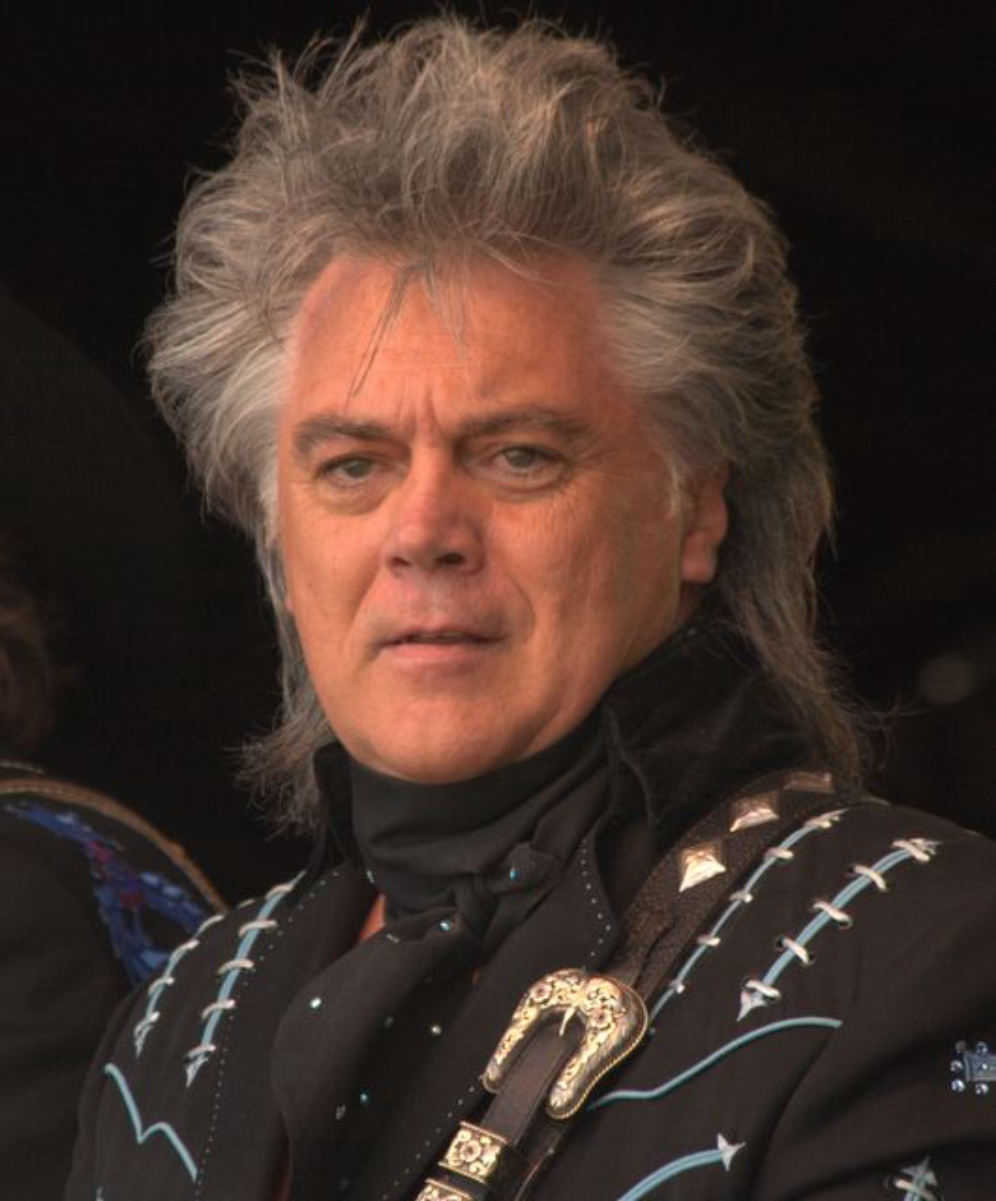 Marty Stuart at MerleFest in 2012