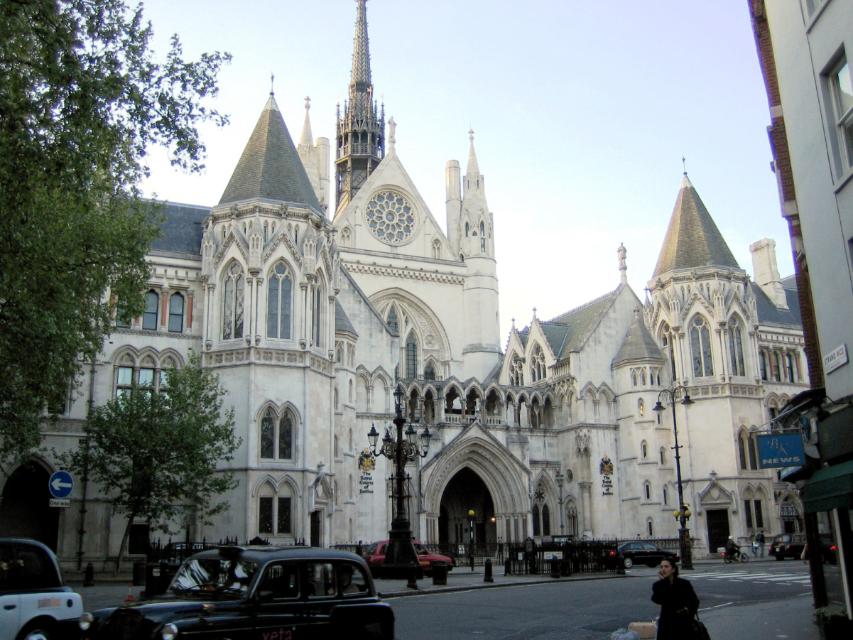 <a href="/content/Royal_Courts_of_Justice" style="color:blue">Royal Courts of Justice</a>, <a href="/content/Strand,_London" style="color:blue">Strand</a>, <a href="/content/City_of_Westminster" style="color:blue">City of Westminster</a>, <a href="/content/London" style="color:blue">London</a>