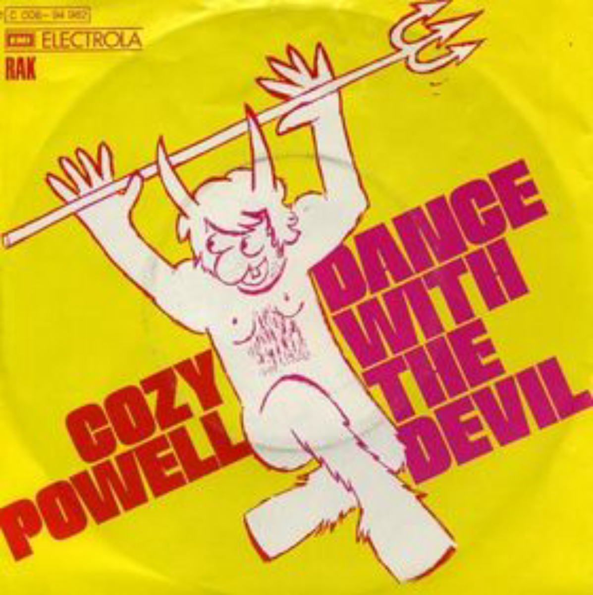 Dance With The Devil Cozy Powell Drum Tab