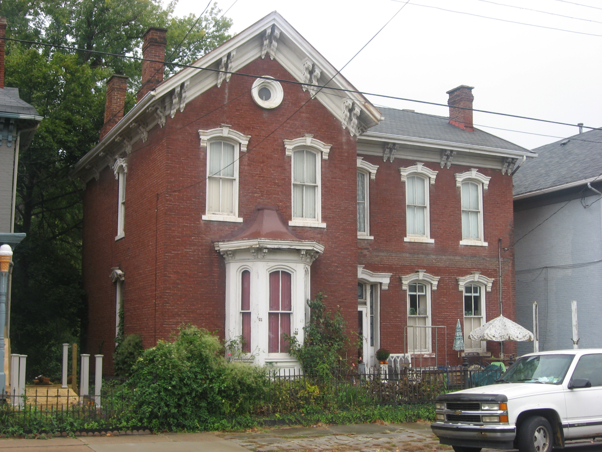 Front of the house