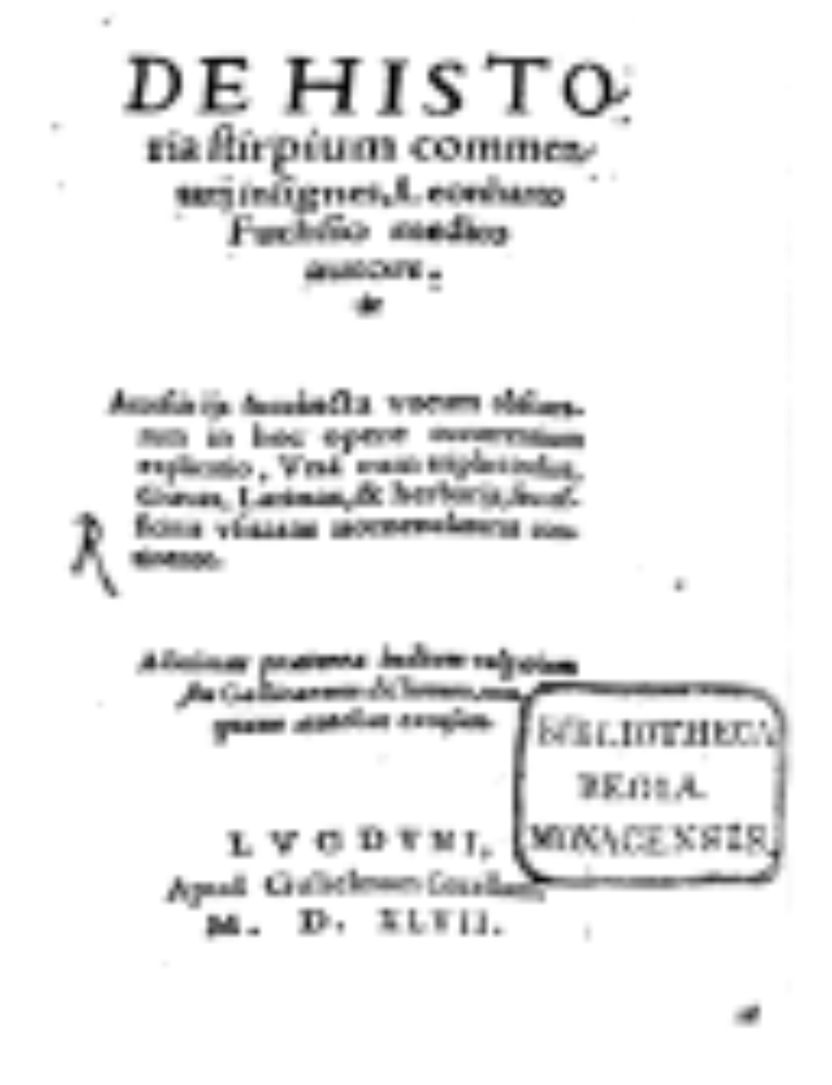 Title page of the first edition