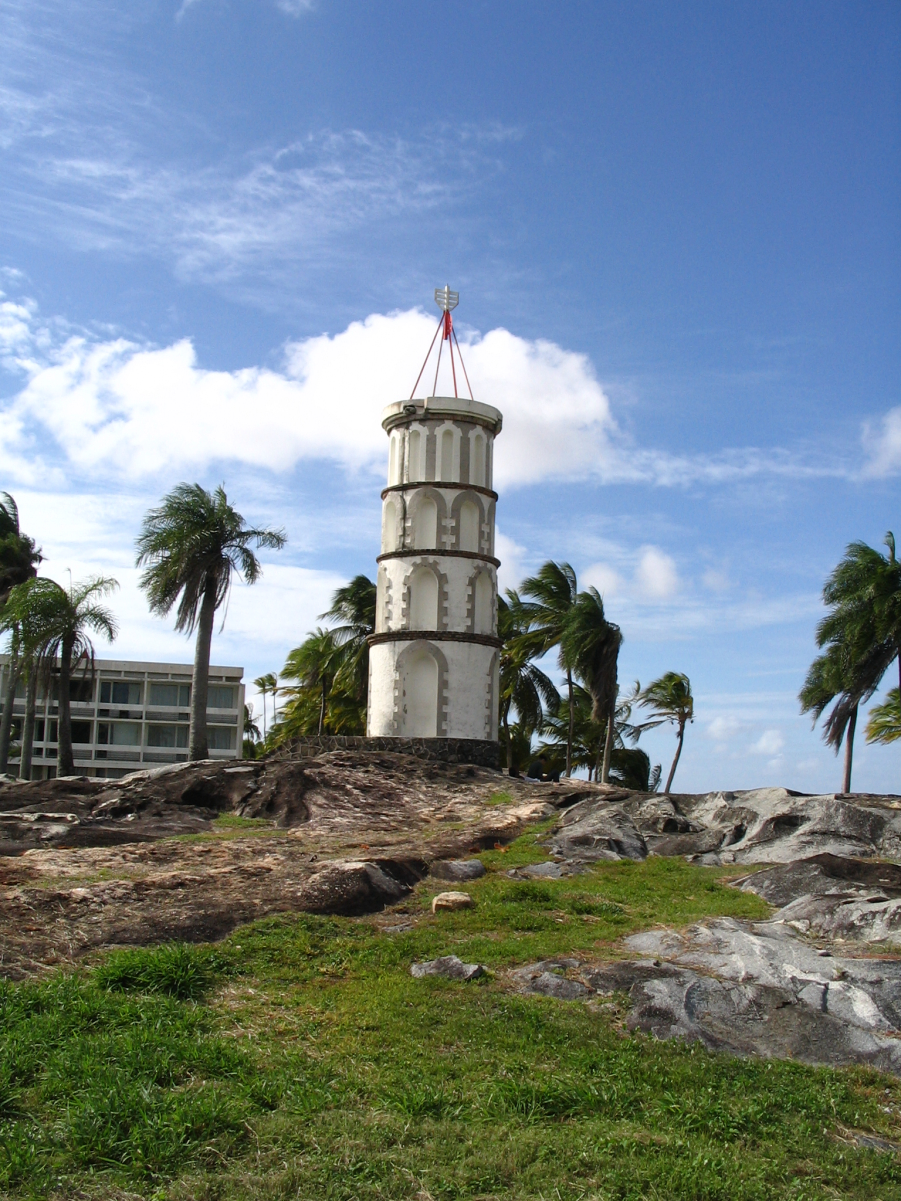 The Dreyfus Tower on the Pointe des Roches, <a href="/content/Kourou" style="color:blue">Kourou</a>