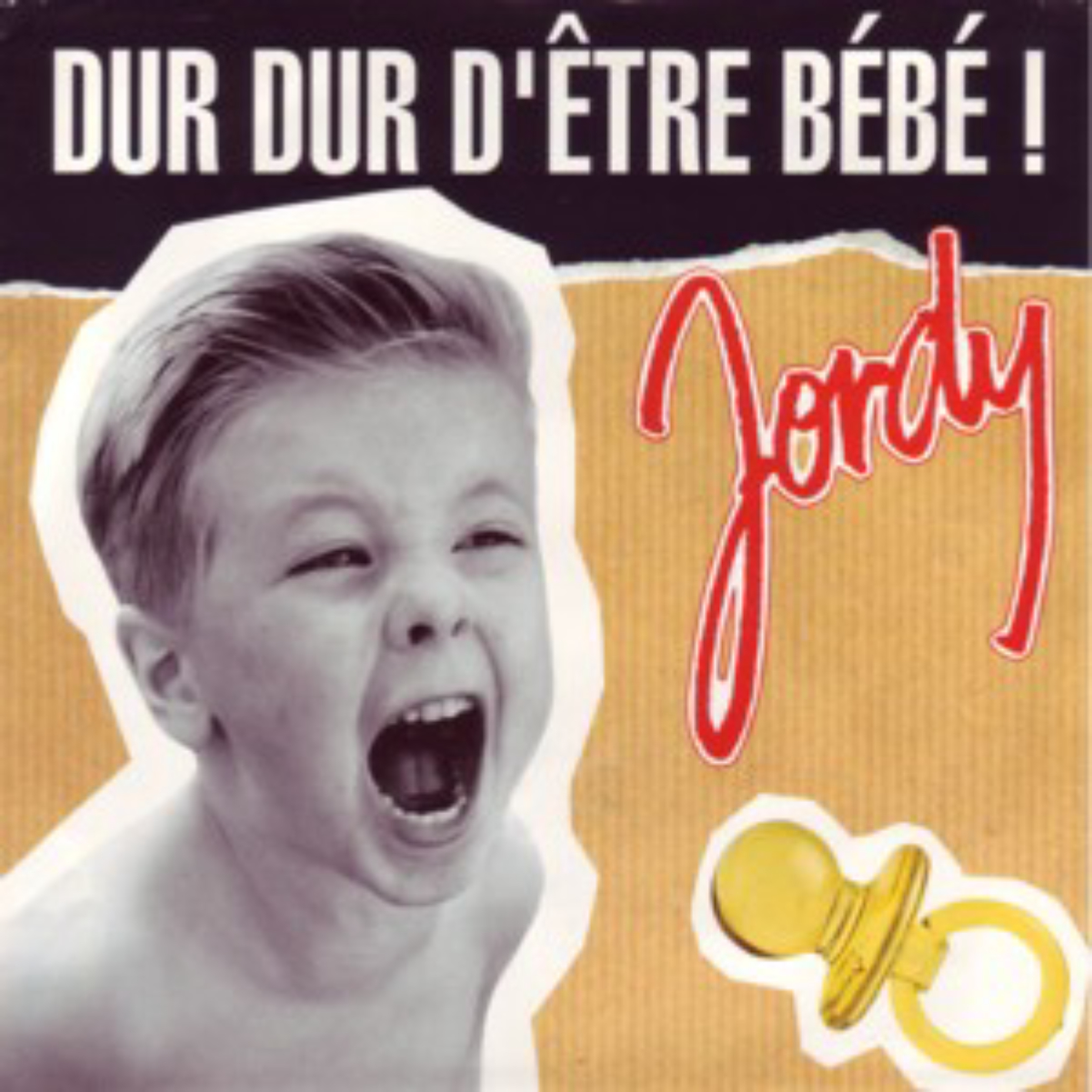 Dur dur d'être bébé!