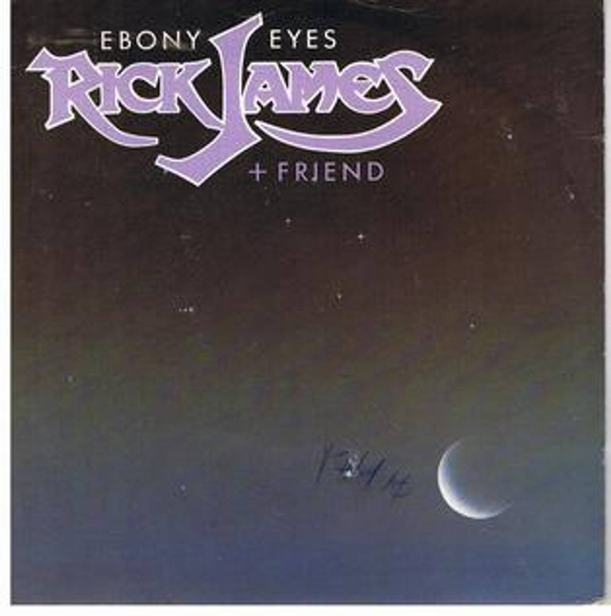 Ebony Eyes (Rick James song) .