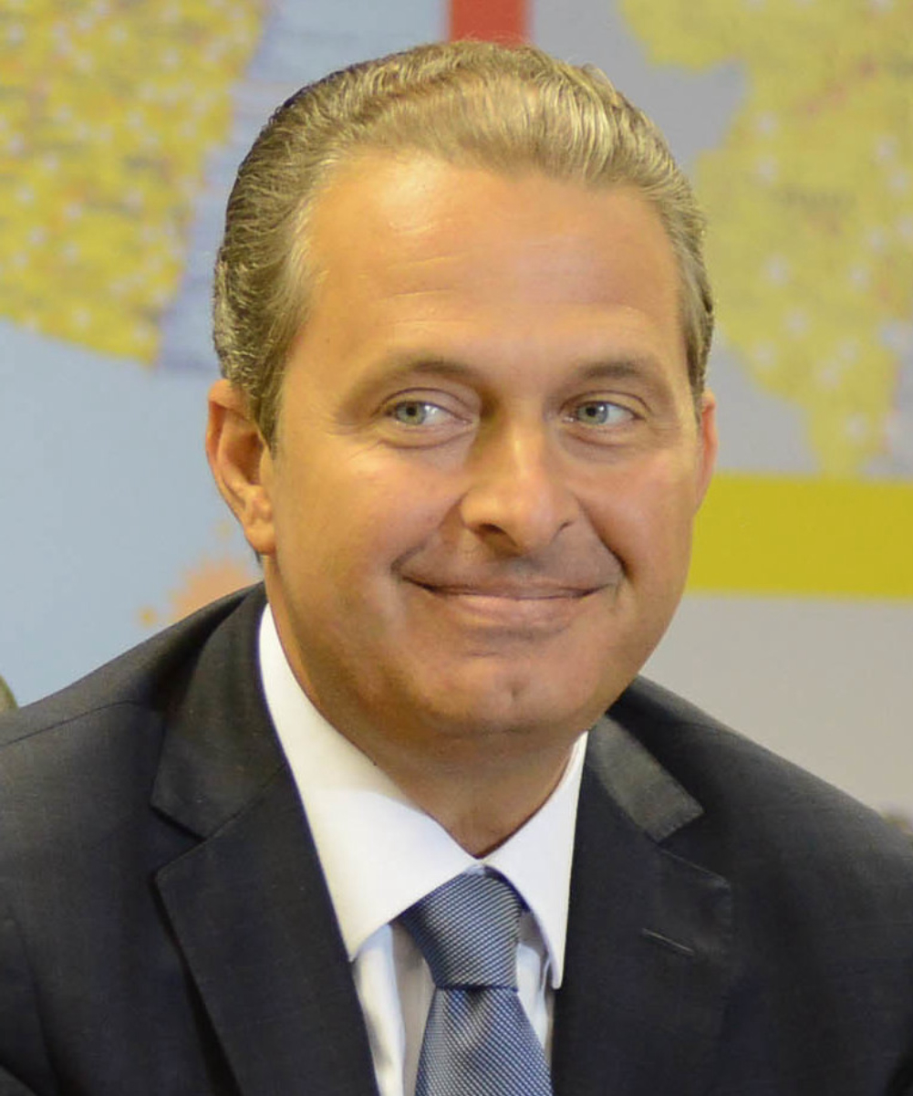 Eduardo Campos in March 2013