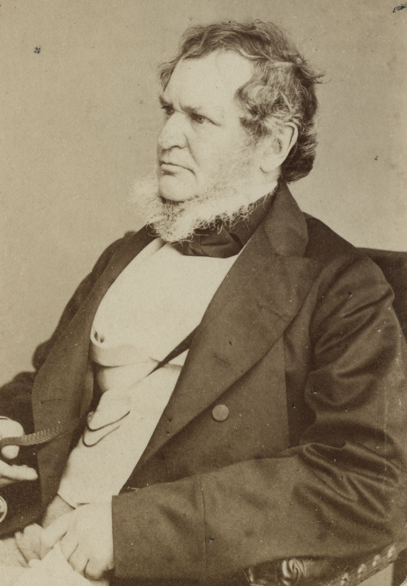 Lord Derby in 1865