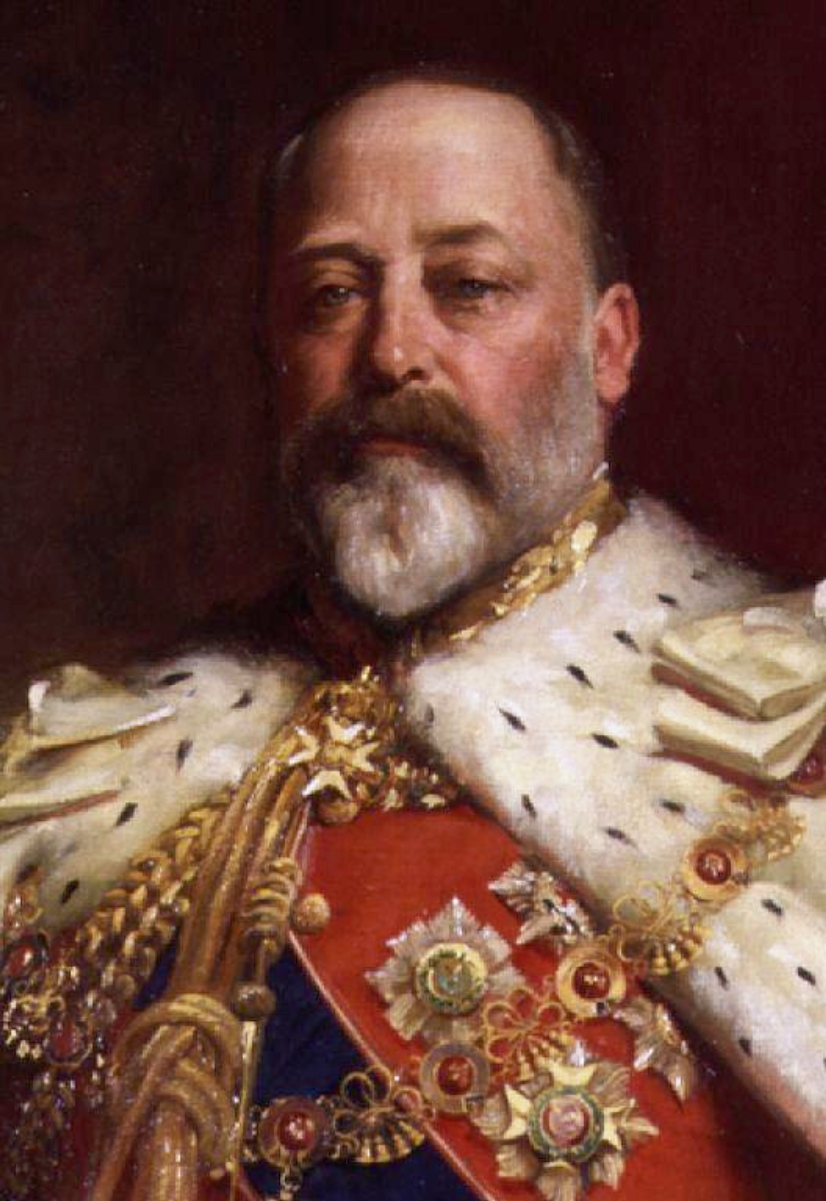 <a href="/content/King_Edward_VII" style="color:blue">King Edward VII</a> by <a href="/content/Luke_Fildes" style="color:blue">Fildes</a> (c. 1901)