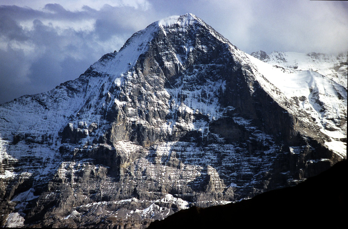 The north face of the Eiger