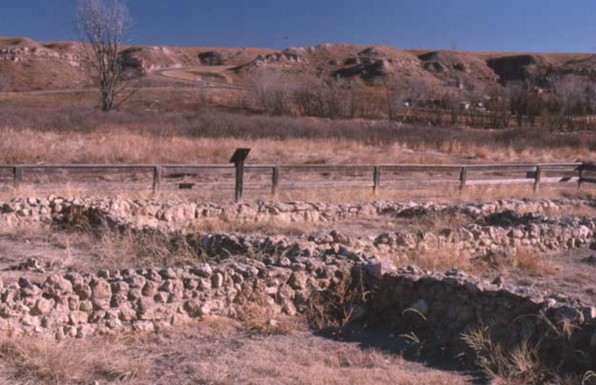 Ruins of El Quartelejo