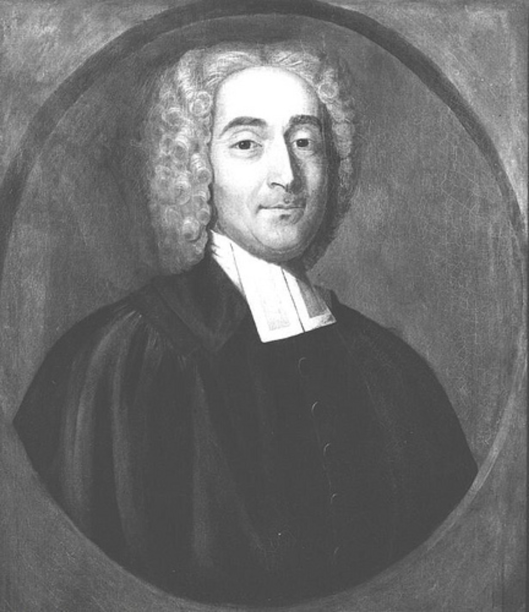 Portrait of Rev. Elisha Williams,fourth Rector of <a href="/content/Yale_College" style="color:blue">Yale College</a>