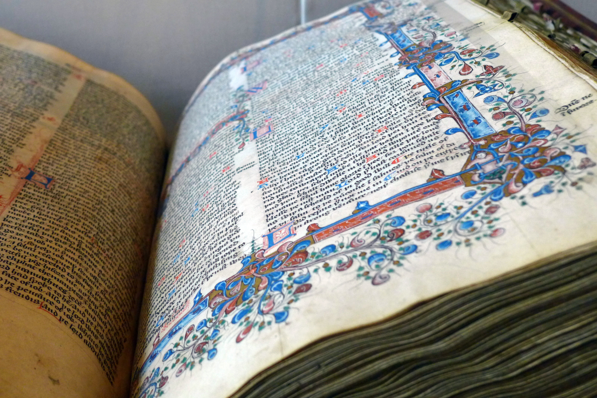 The Tyndale Bible was the basis for later English translations.