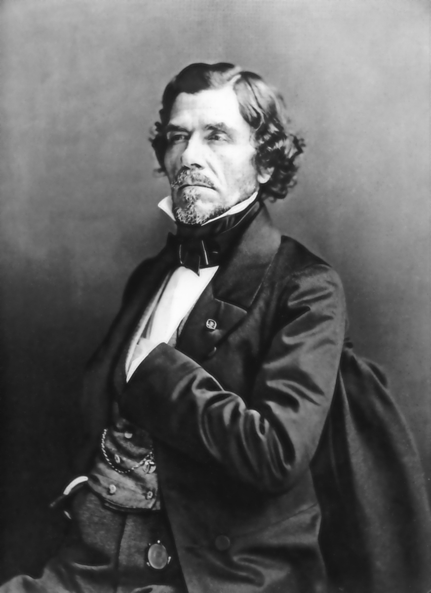 Eugène Delacroix (portrait by <a href="/content/Nadar_(photographer)" style="color:blue">Nadar</a>)