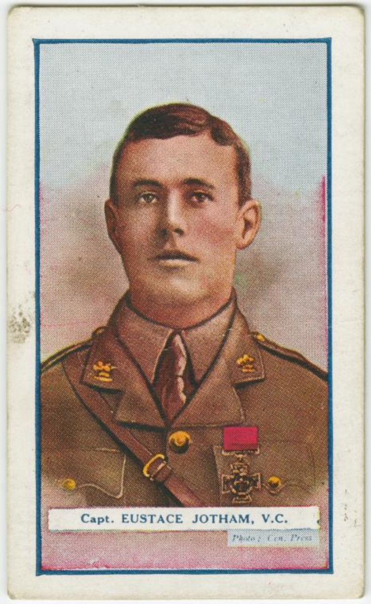 Jotham as pictured on a cigarette card